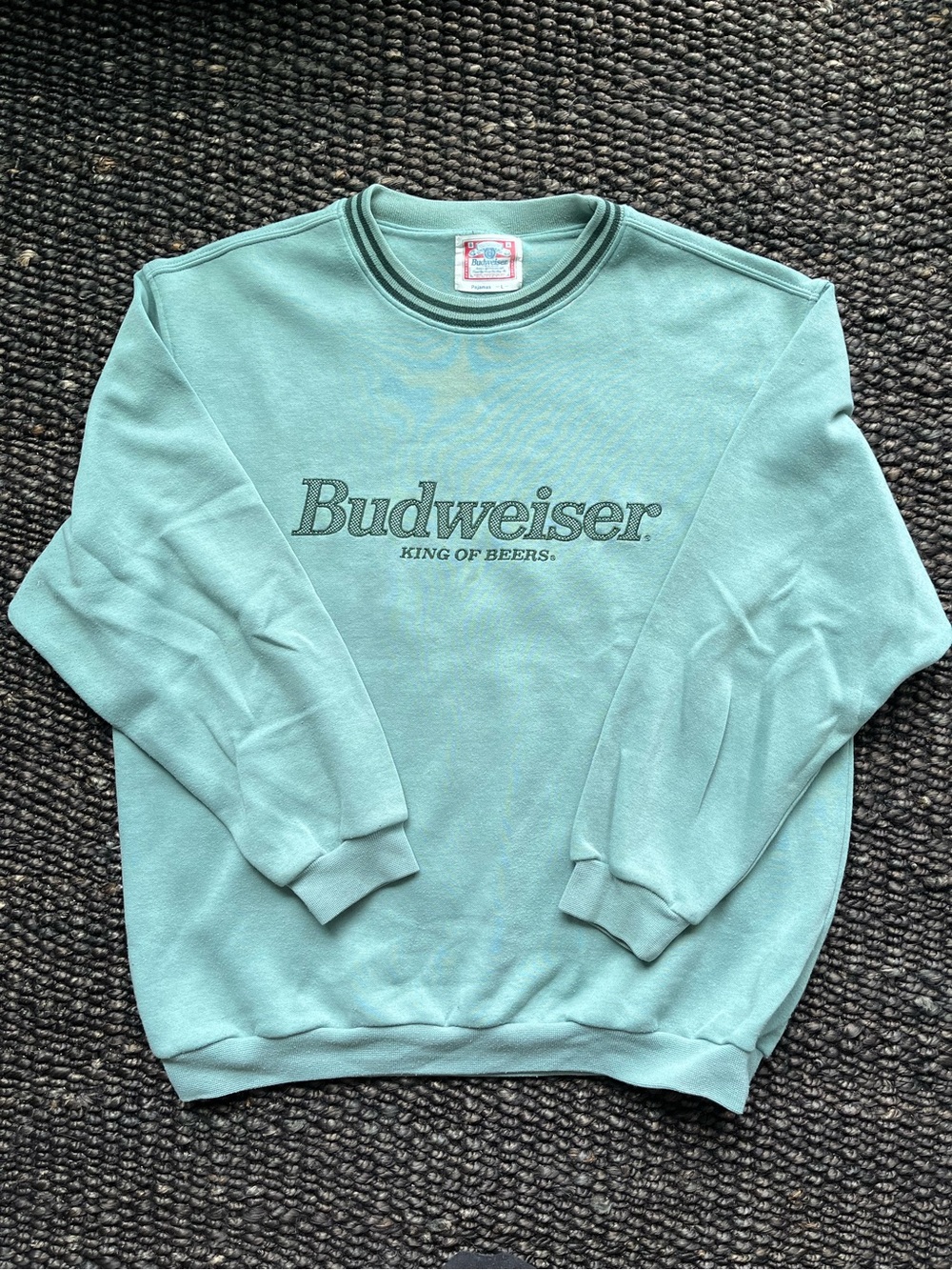 Vintage Early 90s Budweiser Crew Sweatshirt